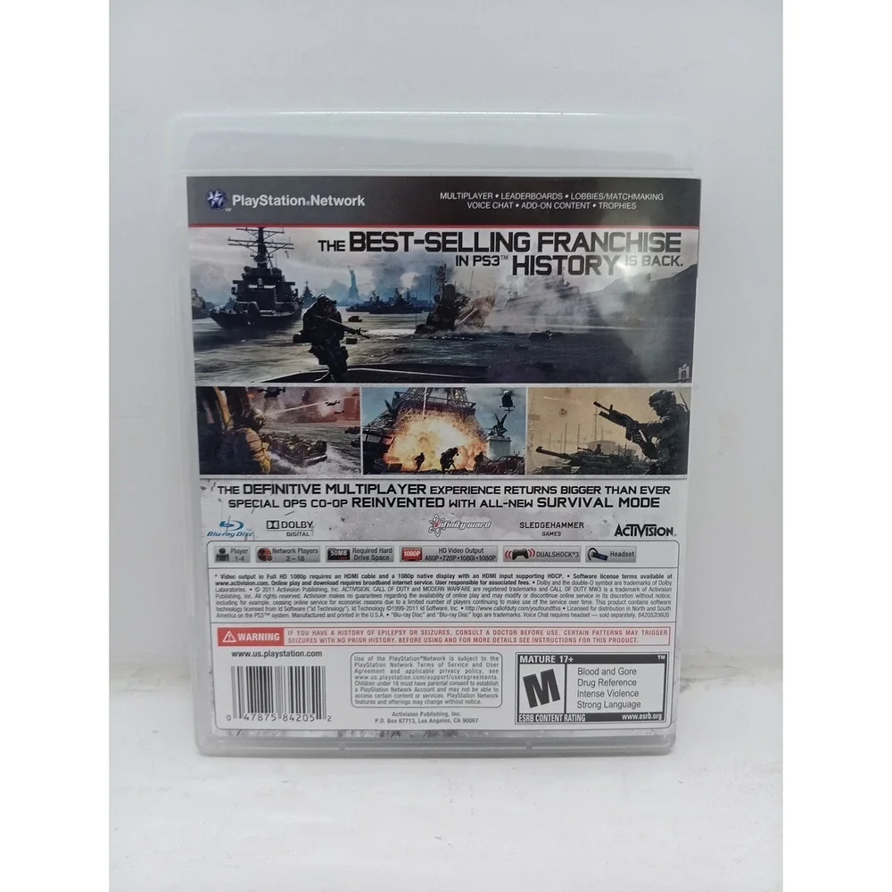 Call of Duty: Modern Warfare 3 - Sony PlayStation 3